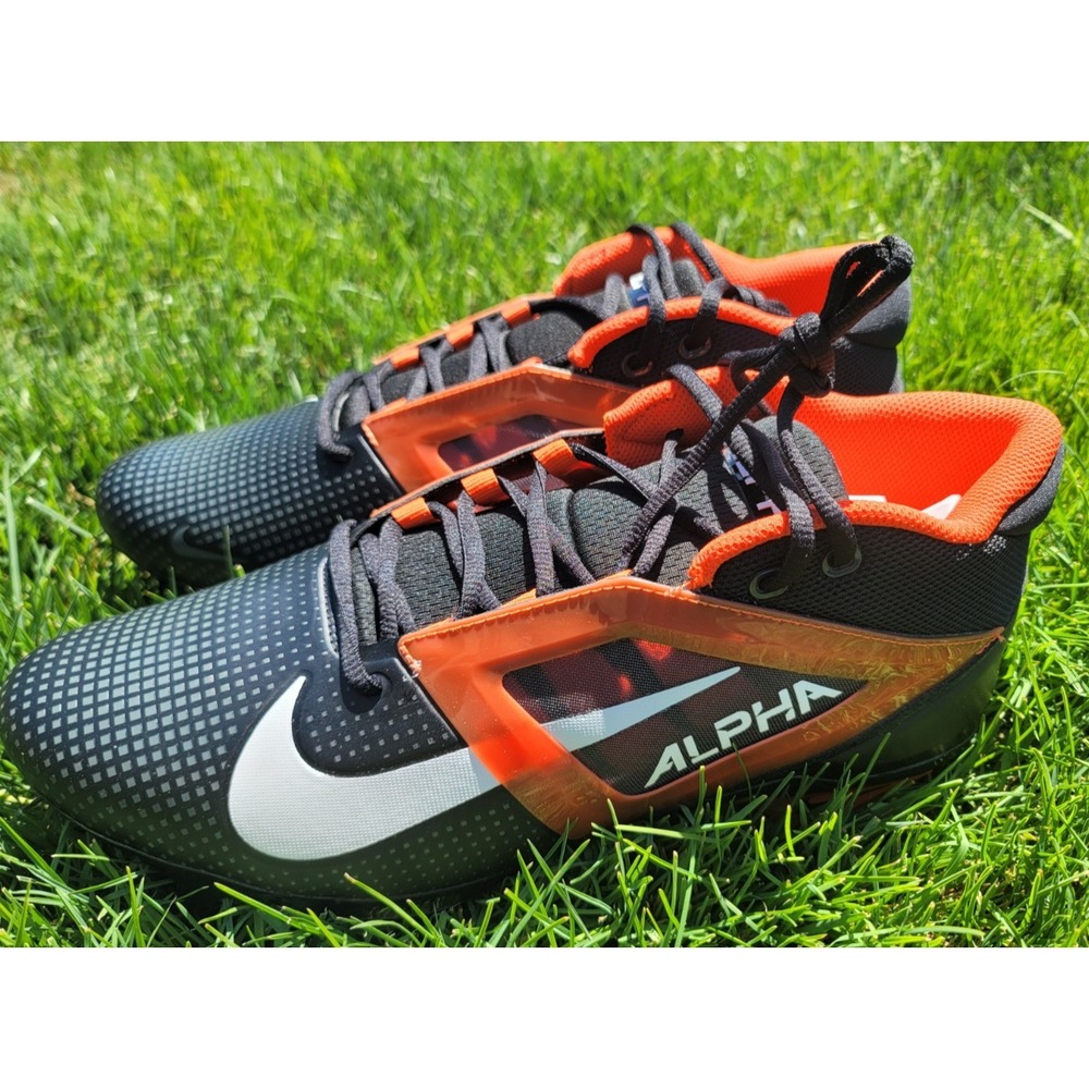 Nike Alpha Menace Pro 4 Football Cleats OSU Beavers NEW IN BOX Size 12.5